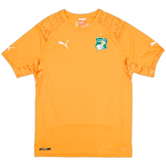 2014-16 Ivory Coast Home Shirt - 9/10 - (M)