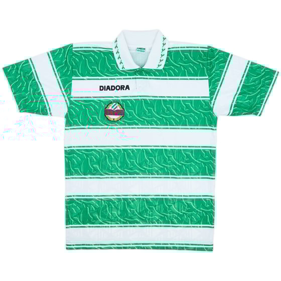 1995-96 Rapid Vienna Home Shirt - 9/10 - (L)