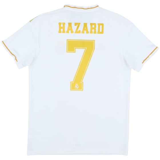 2019-20 Real Madrid Home Shirt Hazard #7 - 6/10 - (M)