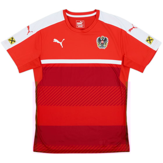 2017-18 Austria Puma Training Shirt - 7/10 - (M)