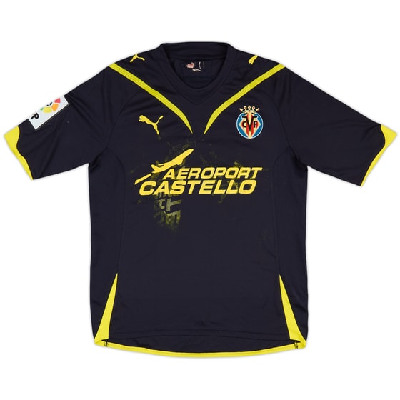 2009-10 Villarreal Away Shirt - 4/10 - (M)
