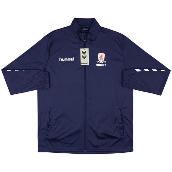 2019-20 Middlesbrough Hummel Track Jacket (XL)