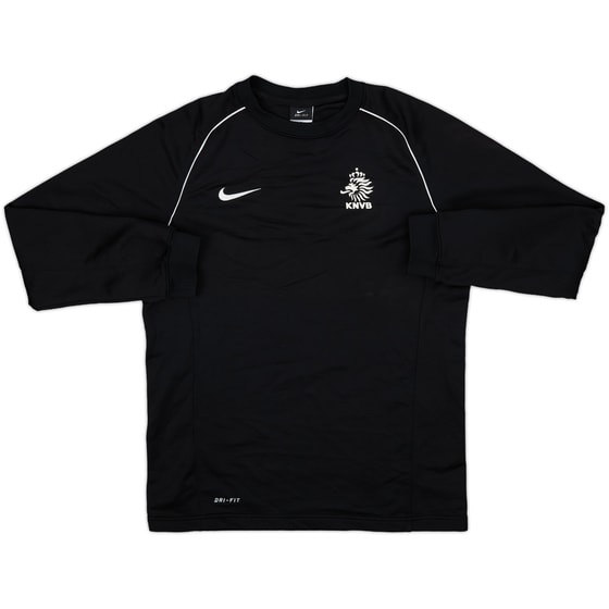2013-14 Netherlands Nike Sweat Top - 8/10 - (M)