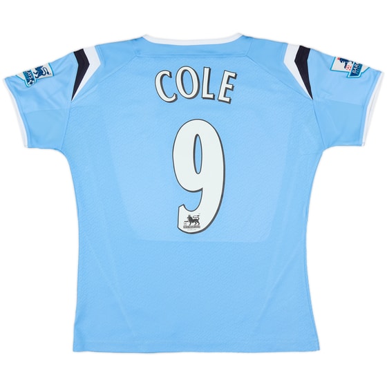 2004-05 Manchester City Home Shirt Cole #9 - 4/10 - (Women's M)