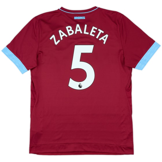 2018-19 West Ham Home Shirt Zabaleta #5 (L)