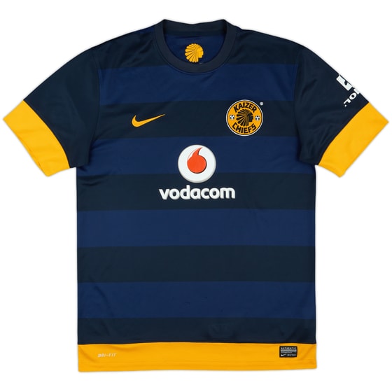 2013-14 Kaizer Chiefs Away Shirt - 8/10 - (M)