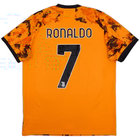 2020-21 Juventus Third Shirt Ronaldo #7 - 9/10 - (L)