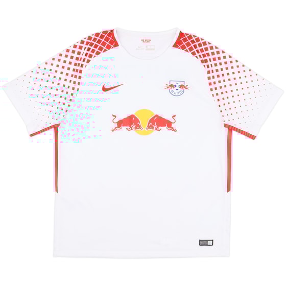 2017-18 RB Leipzig Home Shirt - 8/10 - (XL)