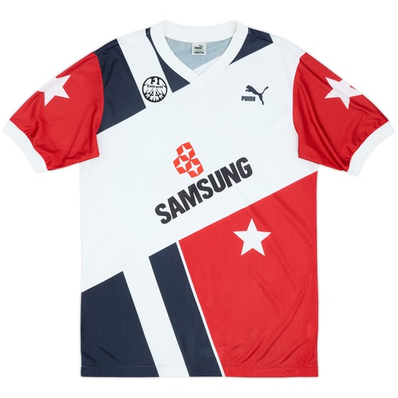 1990-91 Eintracht Frankfurt Away Shirt - 6/10 - (M)