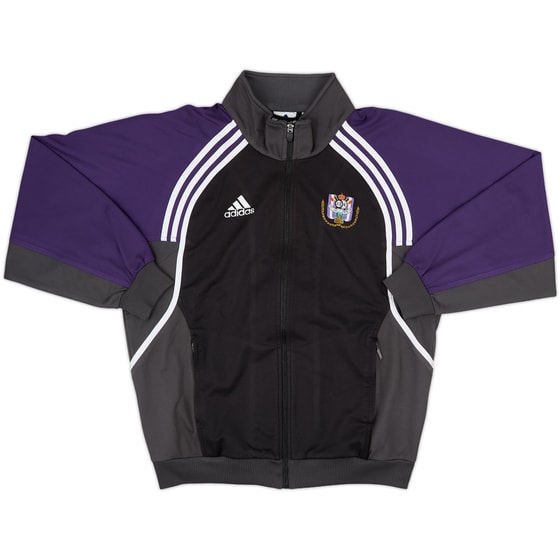 2000-01 Anderlecht adidas Track Jacket - 8/10 - (M)