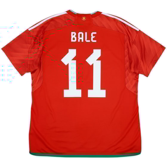 2022-24 Wales Home Shirt Bale #11 - 9/10 - (XL)