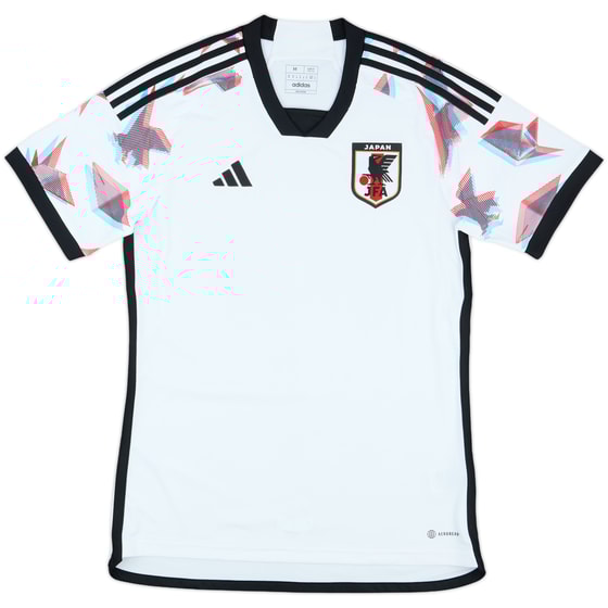 2022-23 Japan Away Shirt Mitoma #9 - 9/10 - (M)