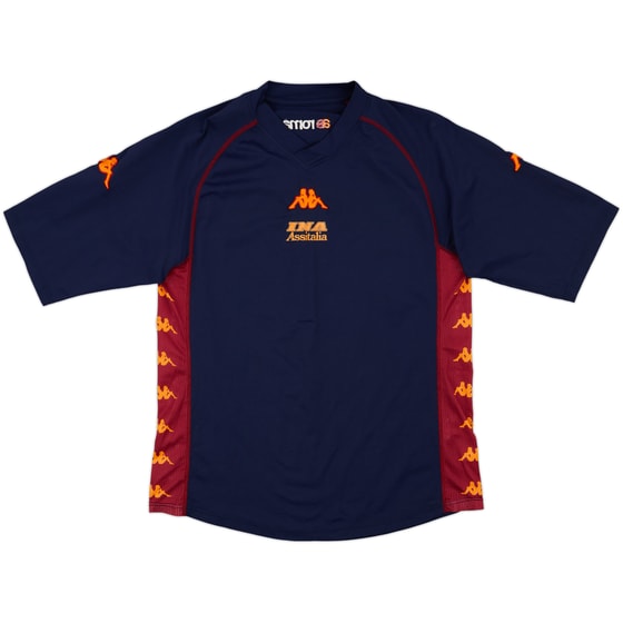 2001-02 Roma Kappa Training Shirt - 5/10 - (XXL)