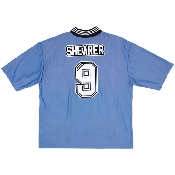 1996-97 Newcastle Away Shirt Shearer #9 - 8/10 - (XXL)