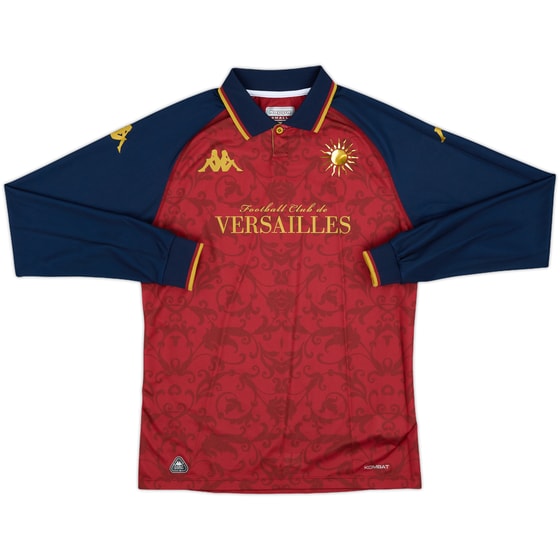 2024-25 FC Versailles Third L/S Shirt - 10/10 - (S)