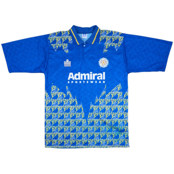 1992-93 Leeds United Away Shirt - 8/10 - (L)