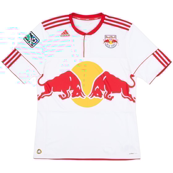 2010 New York Red Bulls Home Shirt - 8/10 - (L)