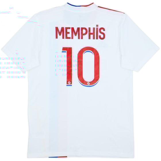2021-22 Lyon Home Shirt Memphis #10 - 8/10 - (M)