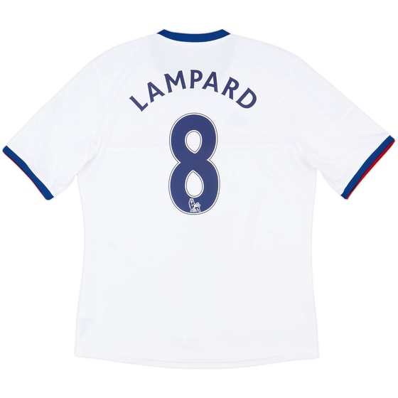2013-14 Chelsea Away Shirt Lampard #8 - 7/10 - (L)