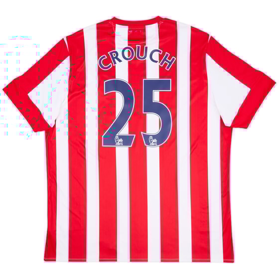 2015-16 Stoke City Home Shirt Crouch #25 - 7/10 - (XXL)