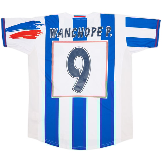 2006 Costa Rica Away Shirt Wanchope P. #9 - 7/10 - (M)