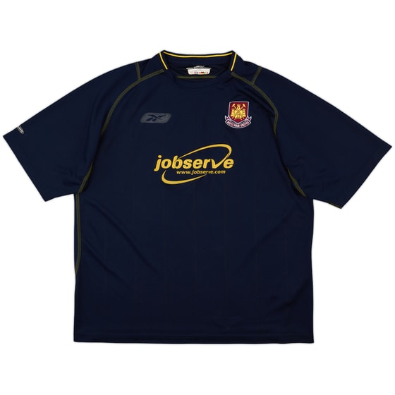 2003-04 West Ham Away Shirt - 4/10 - (L)