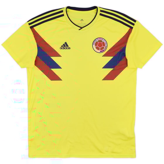 2018-19 Colombia Home Shirt - 8/10 - (L)