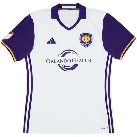2016 Orlando City Away Shirt - 9/10 - (M)