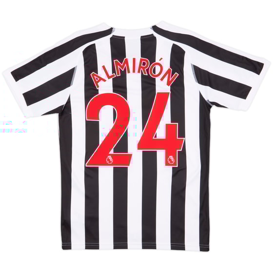 2018-19 Newcastle Home Shirt Almiron #24 - 9/10 - (S)