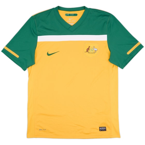 2010-11 Australia Home Shirt - 10/10 - (M)