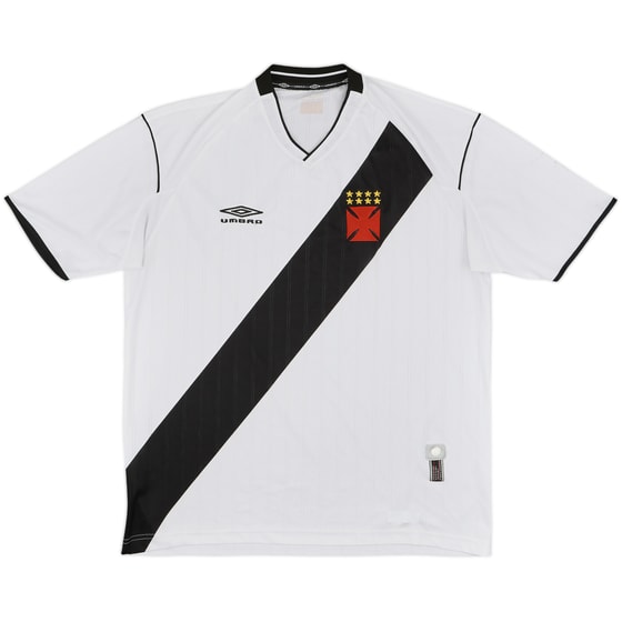 2002 Vasco da Gama Away Shirt - 8/10 - (XXL)
