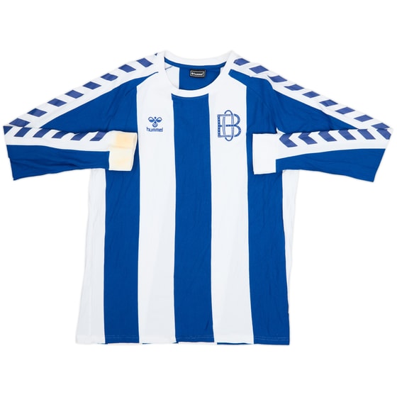 2020-21 OB Hummel Retro Style L/S Shirt - 9/10 - (L)