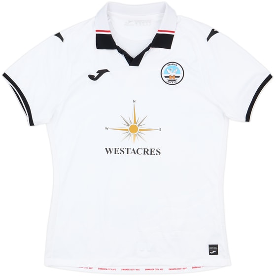 2022-23 Swansea Home Shirt - 9/10 - (M)