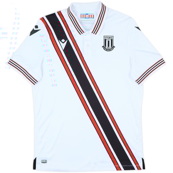 2022-23 Stoke City Third Shirt - 8/10 - (M)
