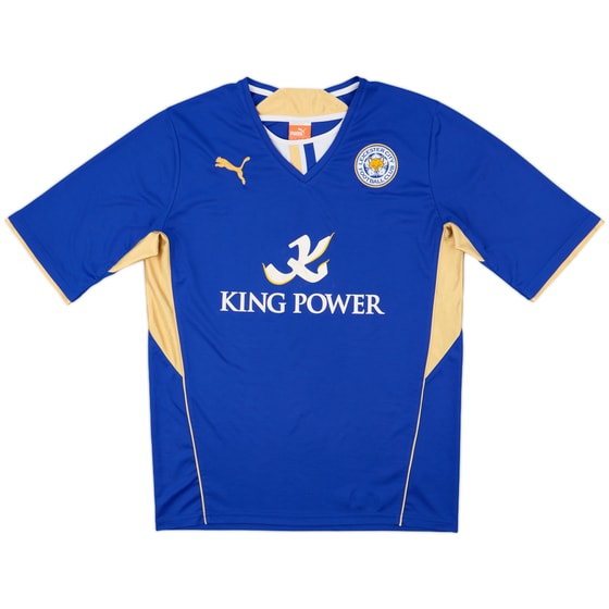 2013-14 Leicester Home Shirt - 6/10 - (L)