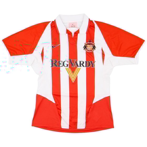 2002-04 Sunderland Home Shirt - 7/10 - (M)