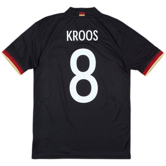 2020-21 Germany Away Shirt Kroos #8 - 10/10 - (S)