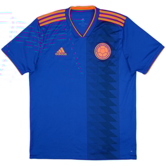2018-19 Colombia Away Shirt - 8/10 - (M)