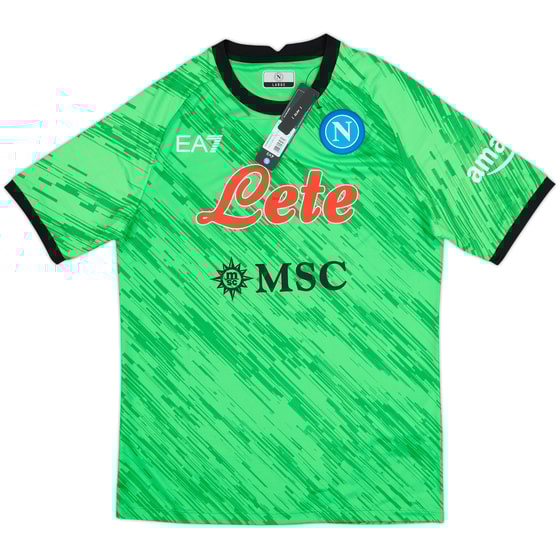 2022-23 Napoli Authentic GK Shirt (L)