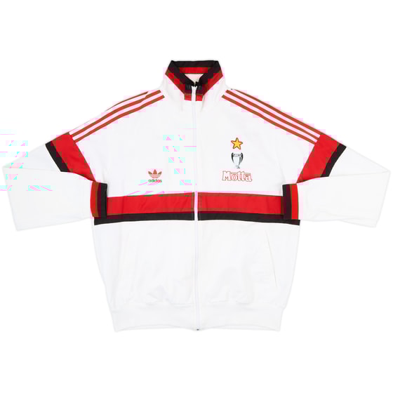 2004-05 AC Milan adidas Originals Retro 1994-95 Track Jacket - 9/10 - (XL)