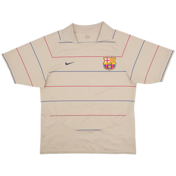 2003-05 Barcelona Basic Away Shirt - 8/10 - (M)