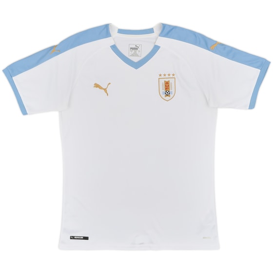2019-20 Uruguay Away Shirt - 8/10 - (M)