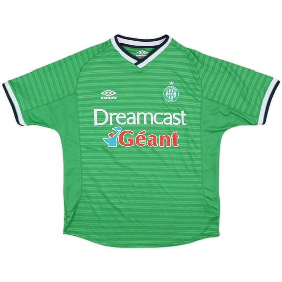 2000-01 Saint Etienne Home Shirt - 8/10 - (L)