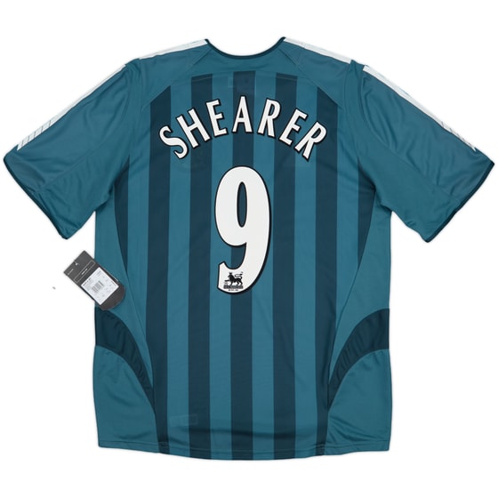 2005-06 Newcastle Away Shirt Shearer #9 (L)