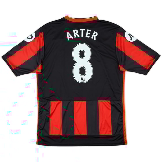 2015-16 Bournemouth Home Shirt Arter #8 - 9/10 - (M)