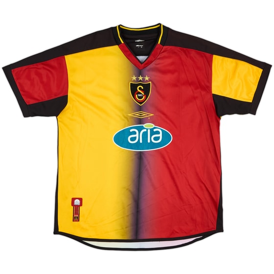 2003-04 Galatasaray Home Shirt - 8/10 - (L)