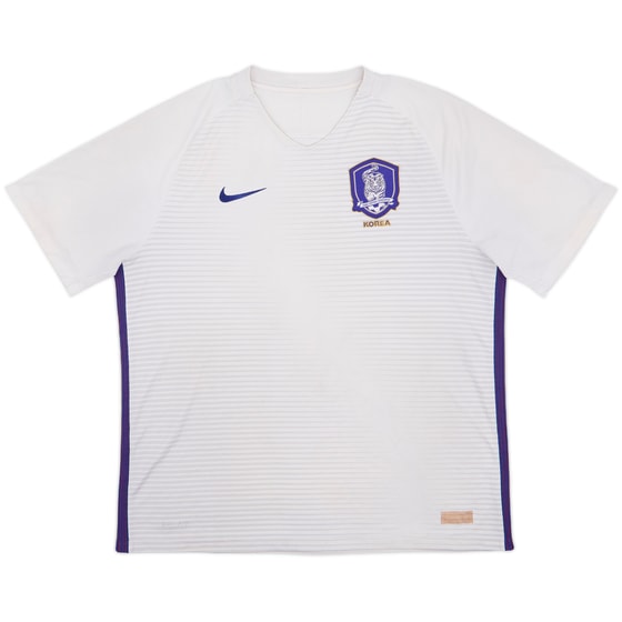 2016-17 South Korea Away Shirt - 4/10 - (XXL)