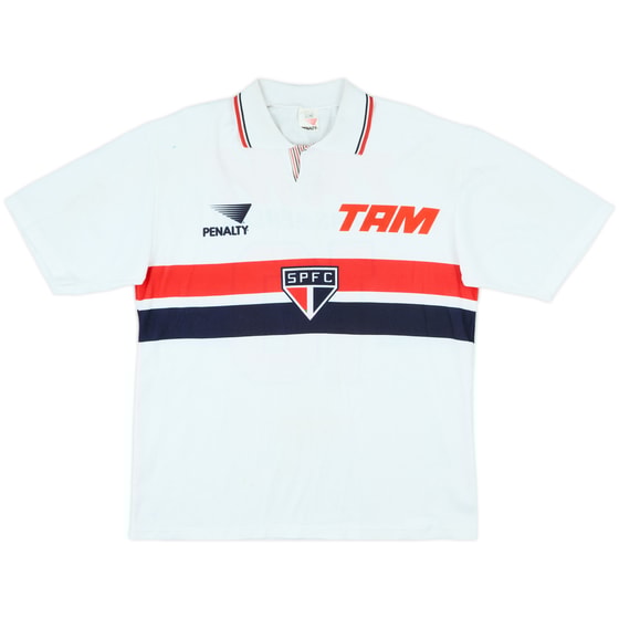 1994 Sao Paulo Home Shirt #10 - 8/10 - (L)