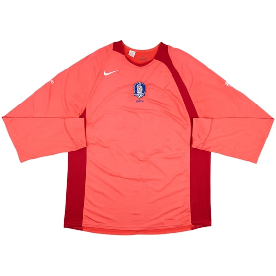2004-05 South Korea Nike Training L/S Shirt - 6/10 - (L)