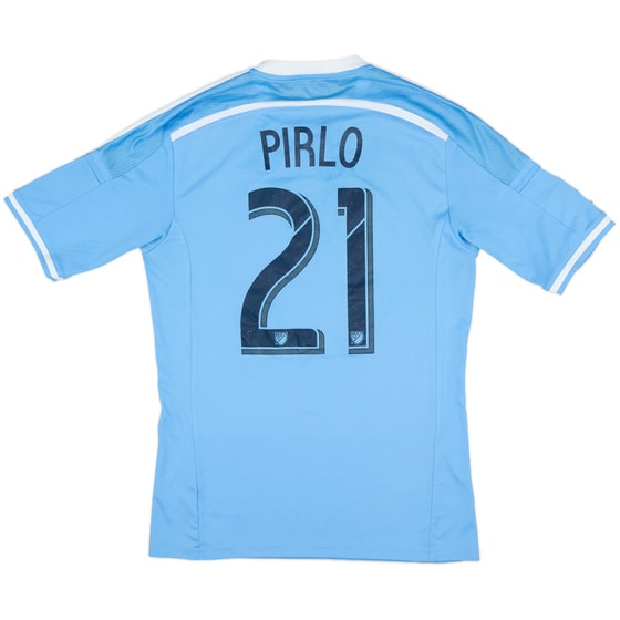 2015-16 New York City Home Shirt Pirlo #21 - 6/10 - (S)